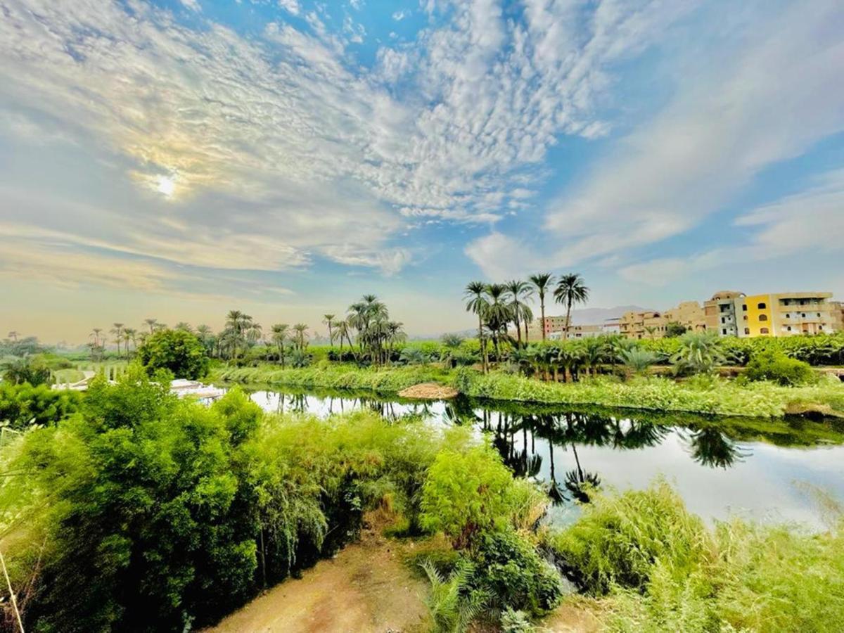 Luxor Nile View Flats Apartman Kültér fotó