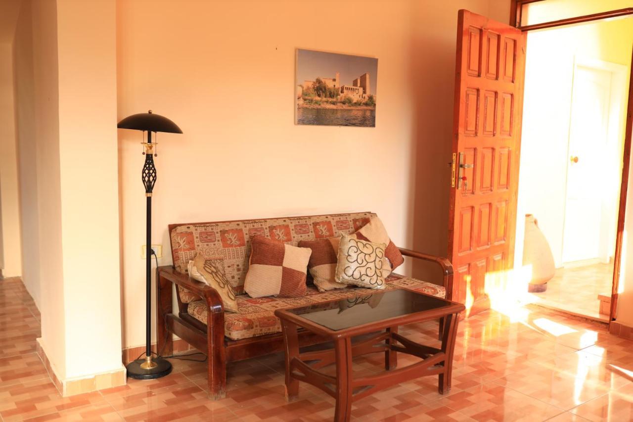 Luxor Nile View Flats Apartman Kültér fotó