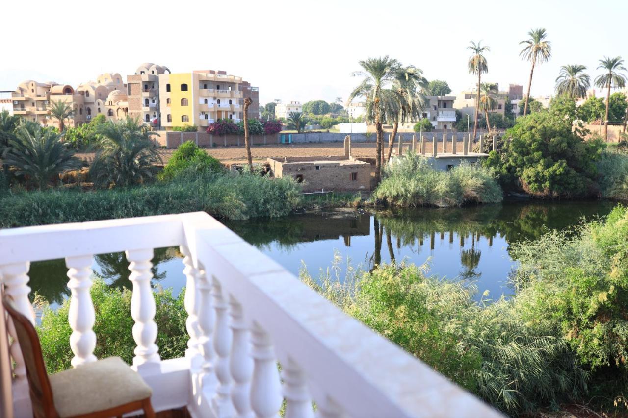 Luxor Nile View Flats Apartman Kültér fotó