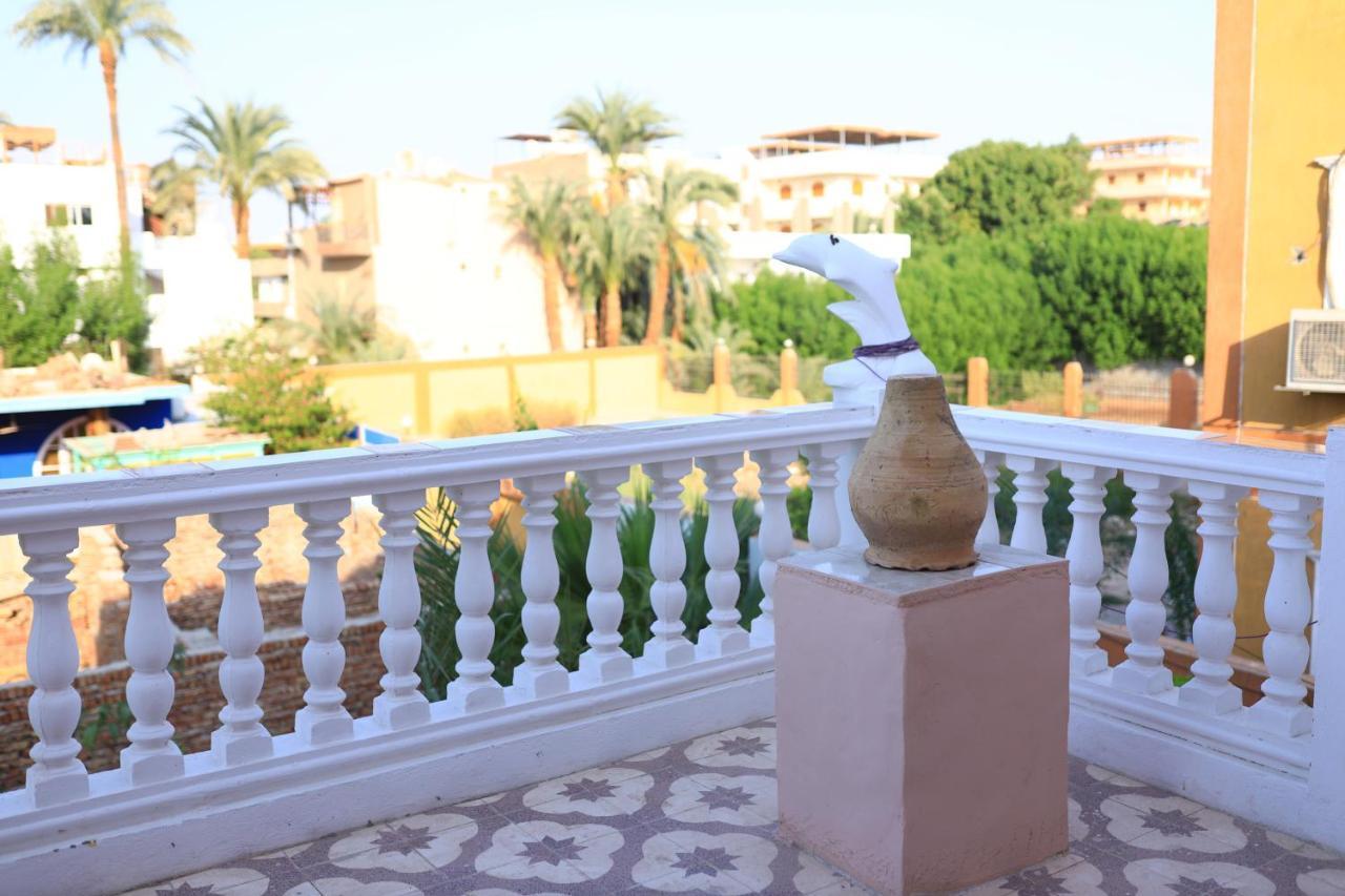 Luxor Nile View Flats Apartman Kültér fotó