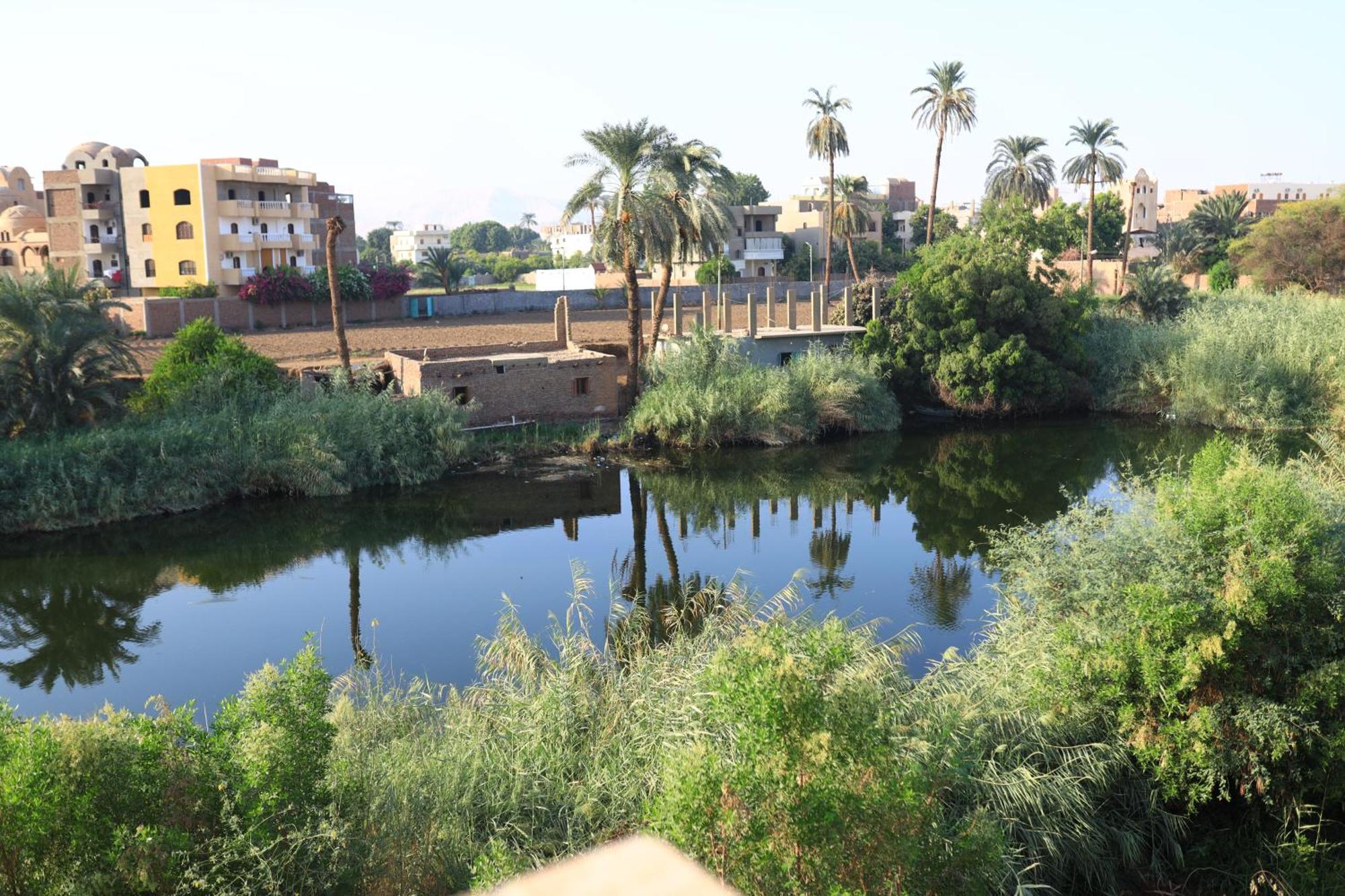 Luxor Nile View Flats Apartman Kültér fotó