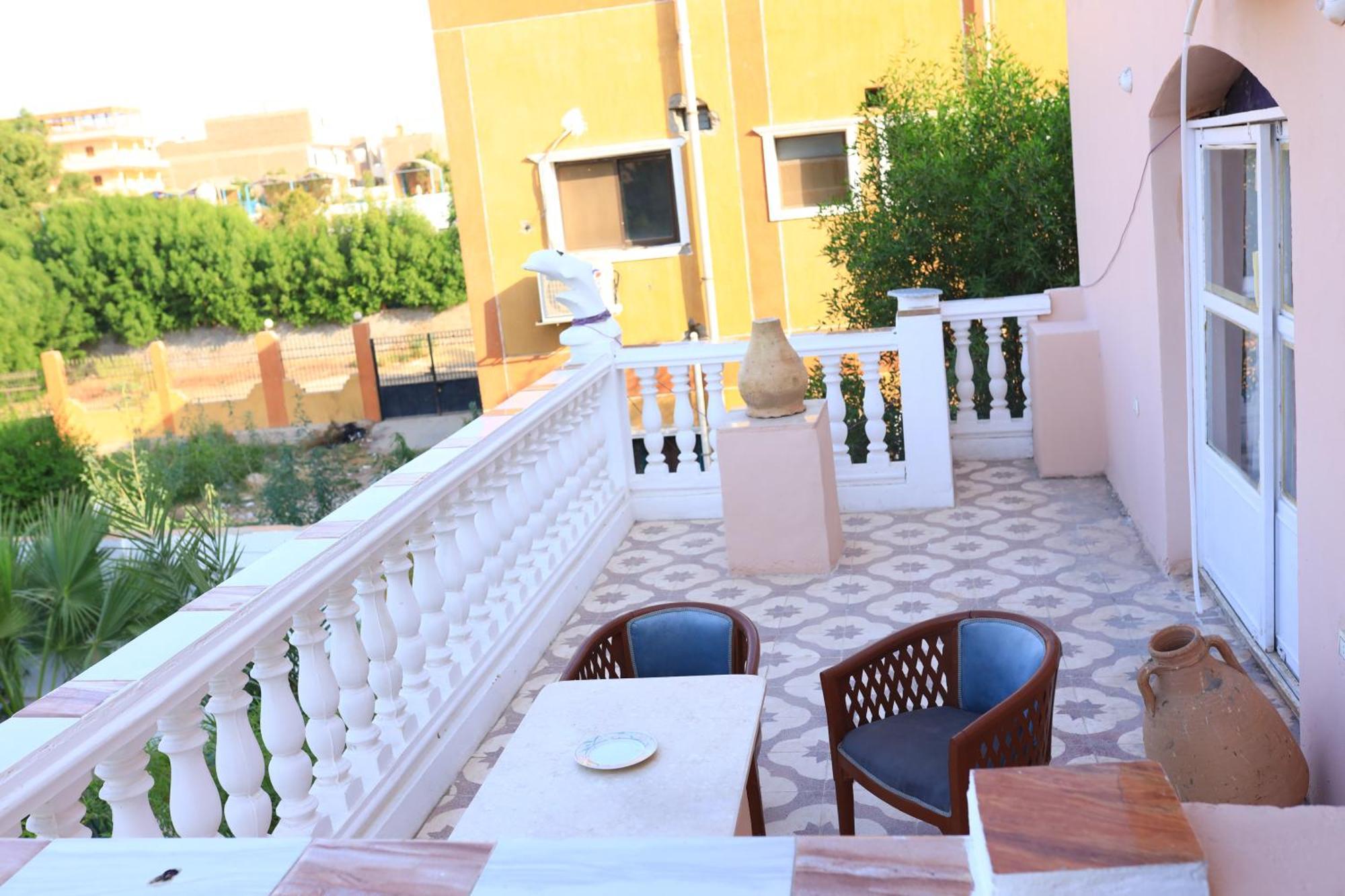 Luxor Nile View Flats Apartman Kültér fotó